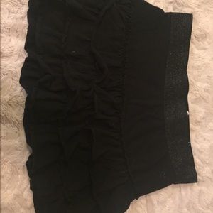 black justice skort🖤💗💜